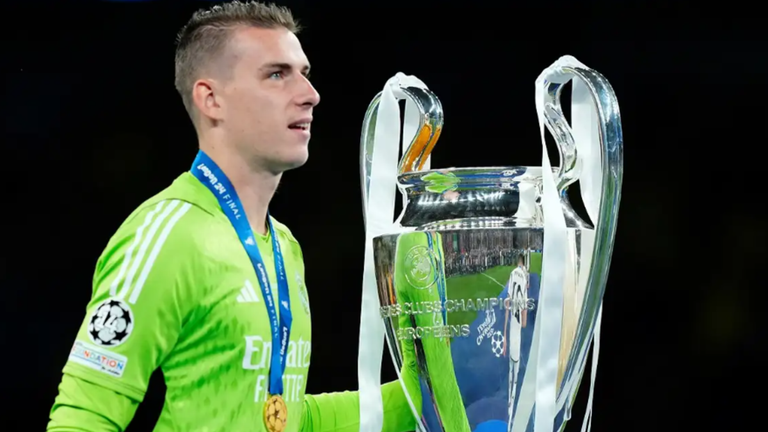 Андрей Лунин / Getty Images Андрей Лунин / Getty Images