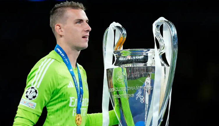 Андрей Лунин / Getty Images