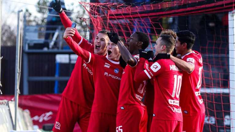 Игроки Кривбасса / Фото УПЛ Игроки Кривбасса / Фото УПЛ