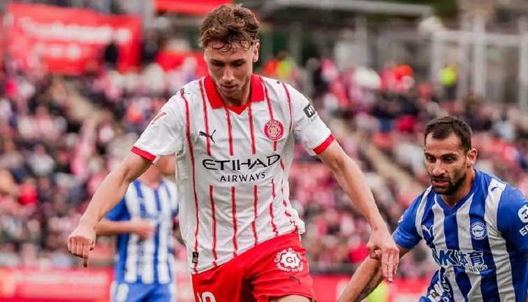 Владислав Ванат / ФК Жирона Владислав Ванат / ФК Жирона