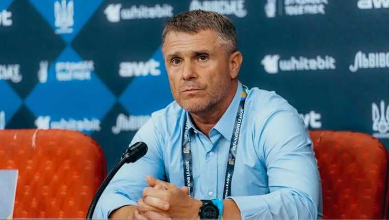 Сергей Ребров / фото: УАФ / Дан Балашов