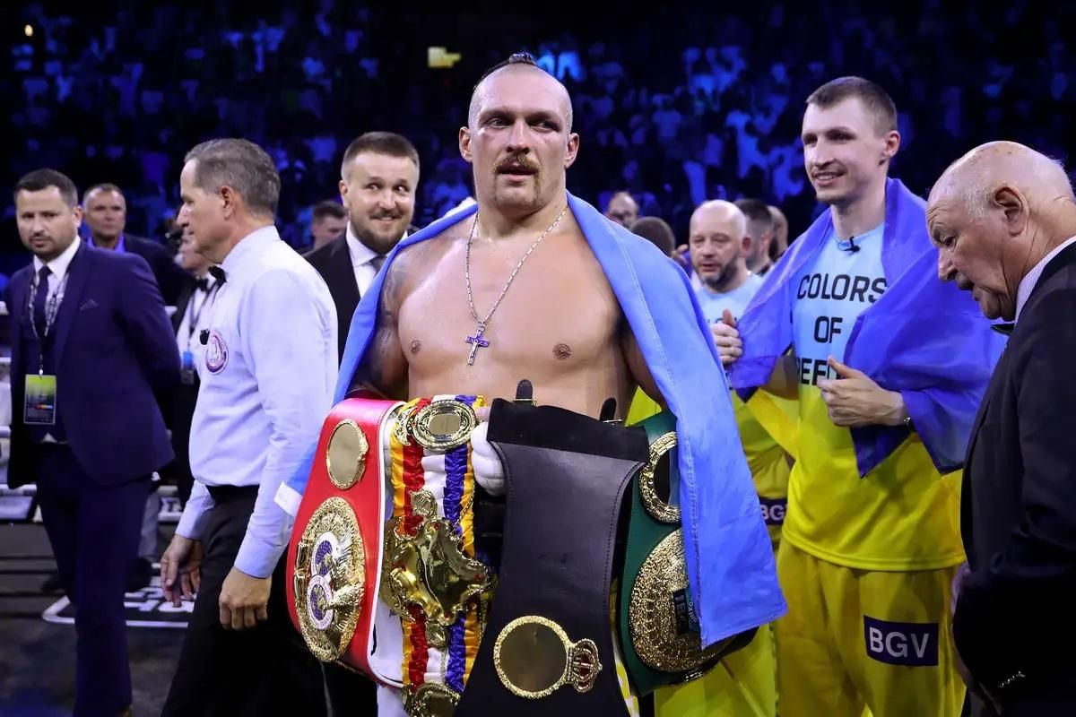 Олександр Усик / Getty Images