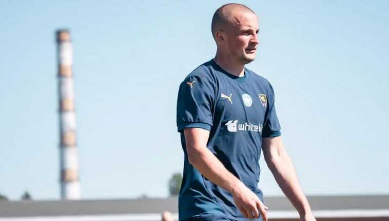 Василь Кравець / Фото Металіст 1925