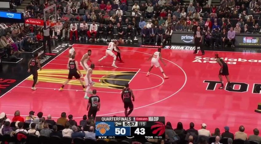 Нью-Йорк разбил Торонто, Орландо закамбечил в дерби против Майами: 1/4 финала Кубка НБА