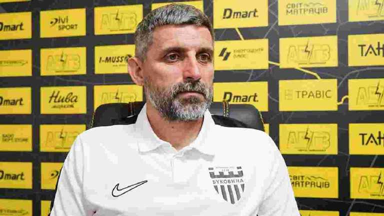 Сергій Шищенко / Фото ФК Буковина Сергій Шищенко / Фото ФК Буковина