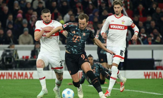 Бундеслига: Бавария с хет-триком Кейна разгромила Штутгарт, Байер неожиданно уступил Аугсбургу