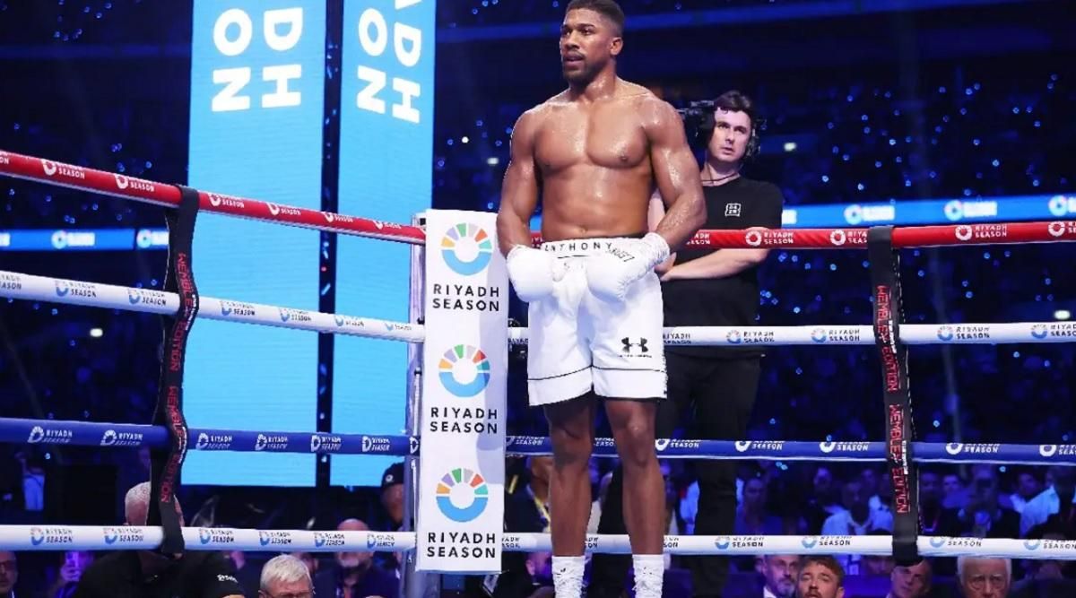 Ентоні Джошуа / Фото Getty Images Ентоні Джошуа / Фото Getty Images
