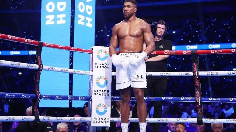 Ентоні Джошуа / Фото Getty Images Ентоні Джошуа / Фото Getty Images