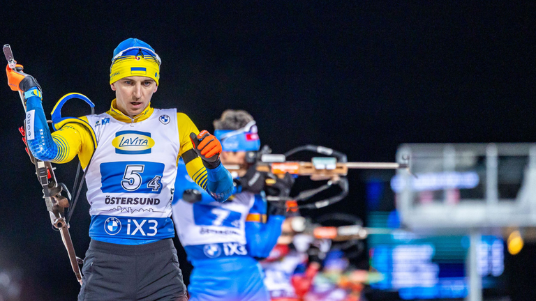 Дмитро Підручний / Biathlon.com.ua/Dmytro Yevenko Дмитро Підручний / Biathlon.com.ua/Dmytro Yevenko