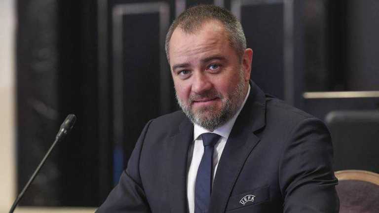 Андрій Павелко / Фото з відкритих джерел Андрій Павелко / Фото з відкритих джерел