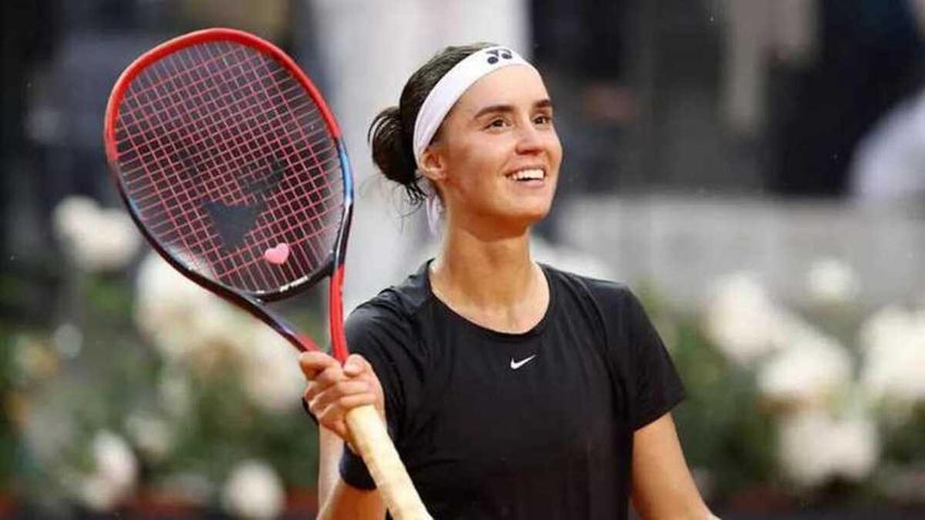 Калинина не оставила шансов первой сеяной и прошла в финал турнира во Франции