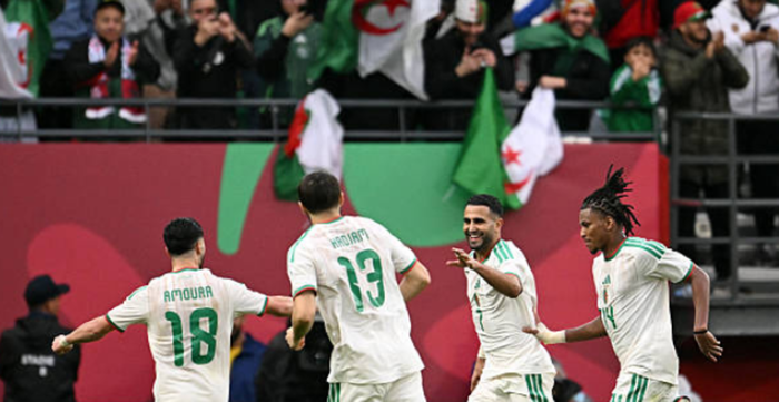 КАН: Алжир с дублем легенды АПЛ одержал разгромную победу над Суданом