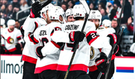 НХЛ: чинний чемпіон з росіянами переміг 5:2, хет-трик зірки збірної Швеції, драматична перемога Оттави 