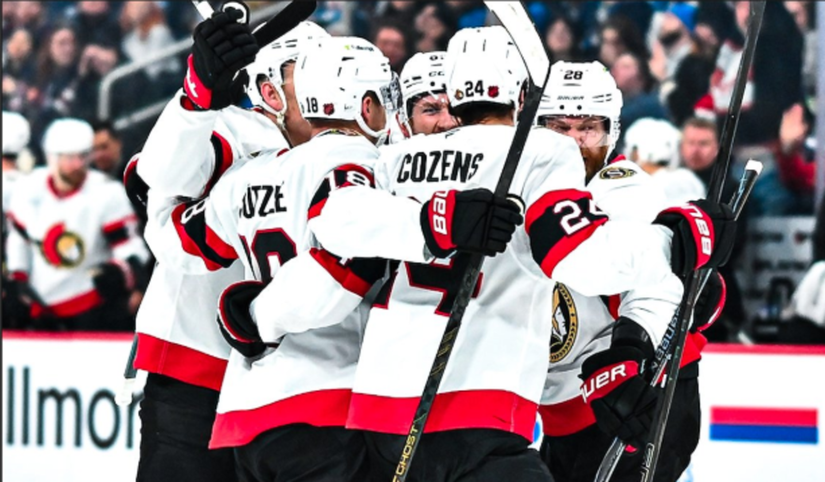 НХЛ: чинний чемпіон з росіянами переміг 5:2, хет-трик зірки збірної Швеції, драматична перемога Оттави 