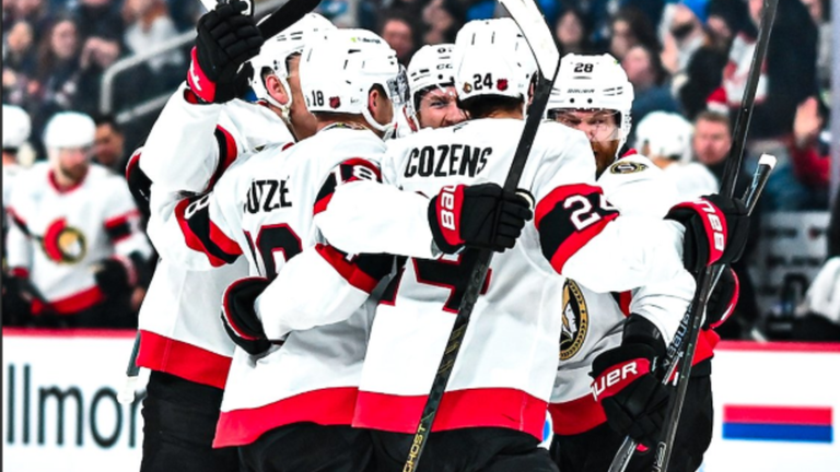 Вінніпег – Оттава / НХЛ Вінніпег – Оттава / НХЛ