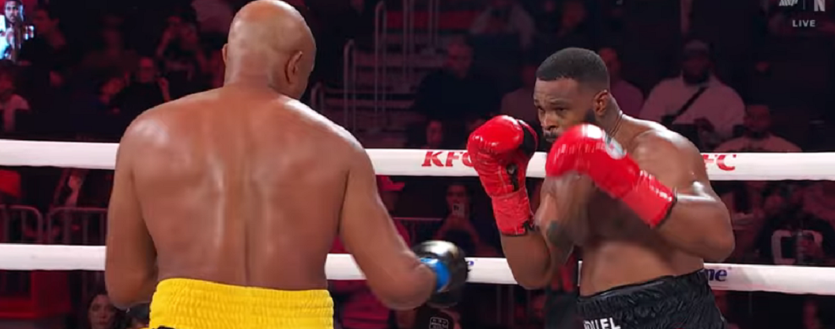 Андерсон Сілва і Тайрон Вудлі / скрін