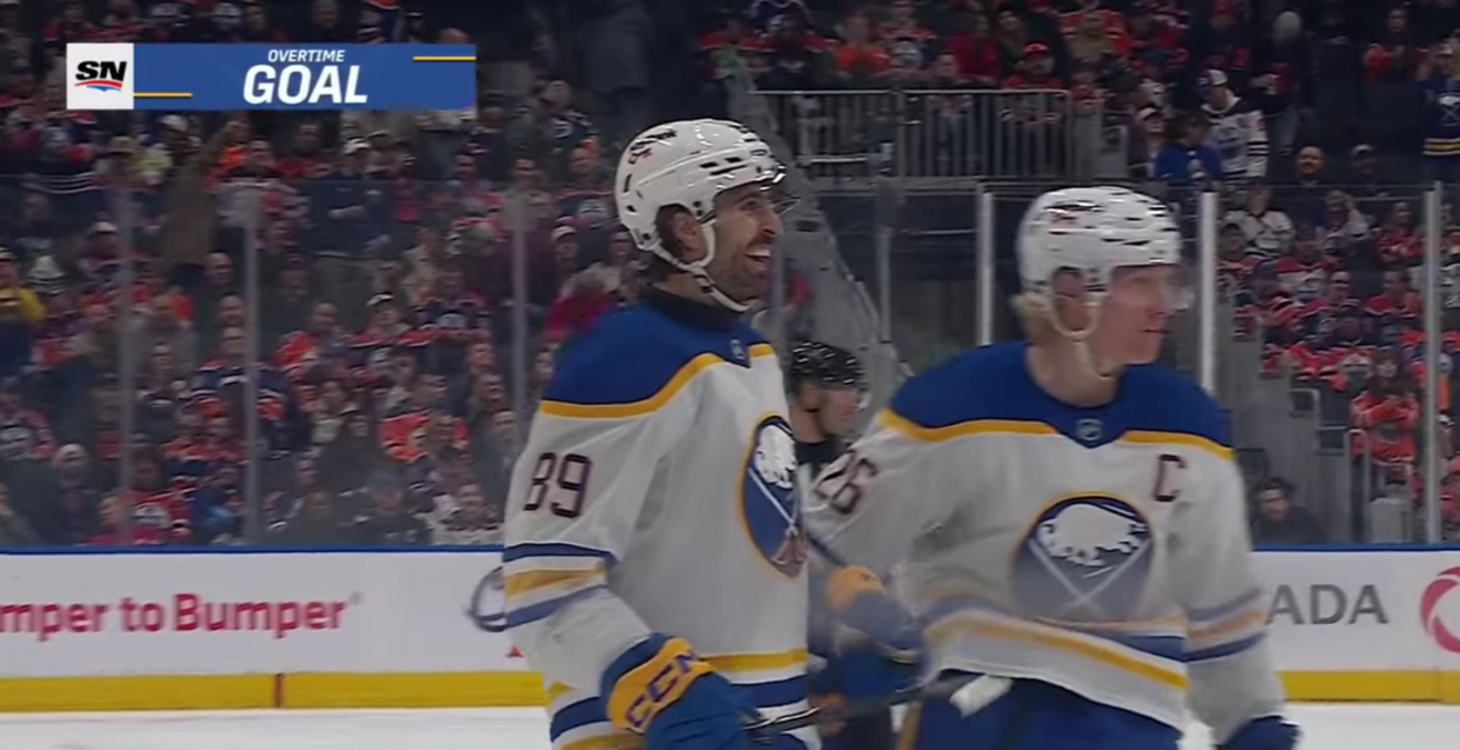 Едмонтон – Баффало / Скріншот