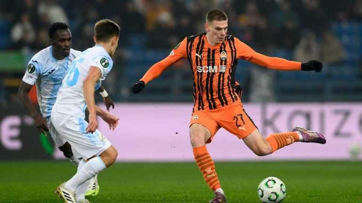 Шахтер – Риека / Фото Шахтера