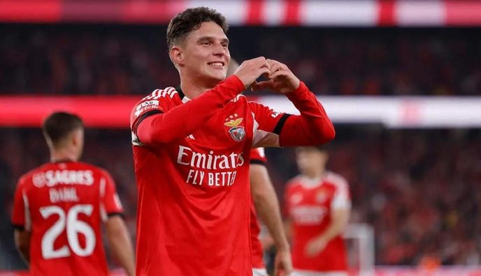 Ассист Судакова в видеообзоре матча Брага – Бенфика – 2:2