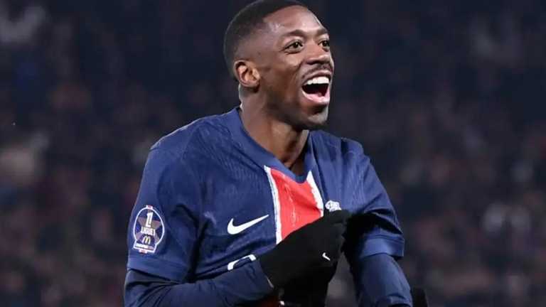 Усман Дембеле / Фото Imago Усман Дембеле / Фото Imago