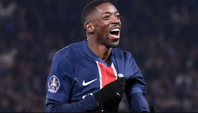 Усман Дембеле / Фото Imago