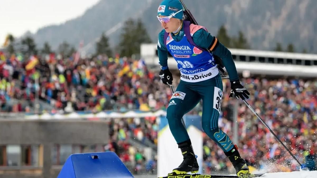 Валентина Семеренко / Фото Getty Images