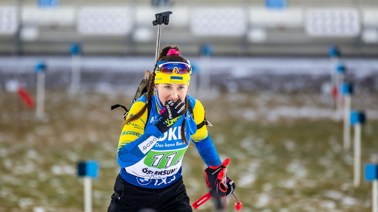 Олександра Меркушина / Biathlon.com.ua/Dmytro Yevenko Олександра Меркушина / Biathlon.com.ua/Dmytro Yevenko
