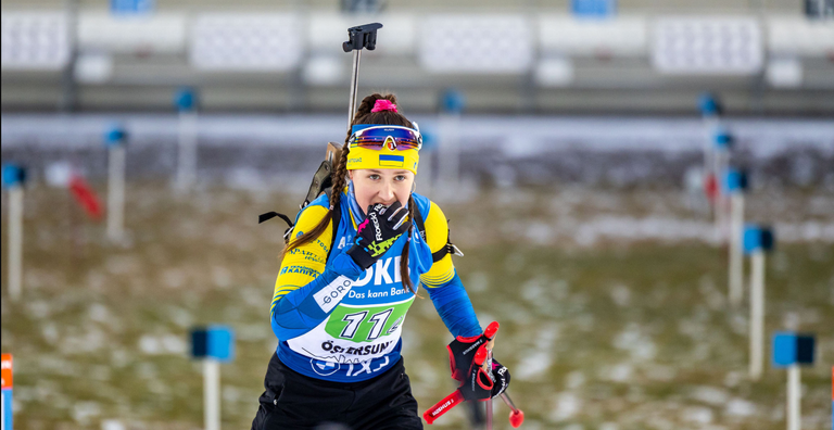 Олександра Меркушина / Biathlon.com.ua/Dmytro Yevenko
