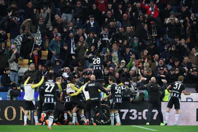 Удінезе – Наполі / Фото Getty Images