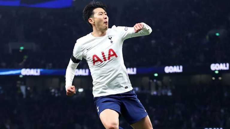 Сон Хин Мін у складі Тоттенхема / фото getty images Сон Хин Мін у складі Тоттенхема / фото getty images