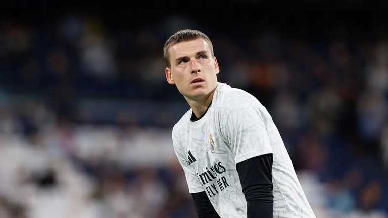 Андрій Лунін / фото: Maciej Rogowski/SOPA Images/LightRocket via Getty Images Андрій Лунін / фото: Maciej Rogowski/SOPA Images/LightRocket via Getty Images