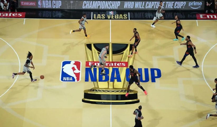 Нью-Йорк оформил камбек из Сан-Антонио и стал третьим обладателем Кубка НБА в истории (ВИДЕО)