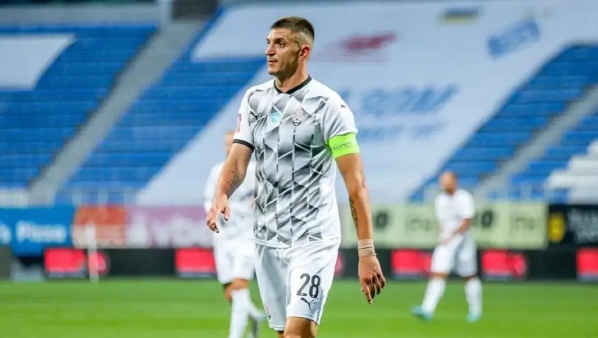 Пилип Будківський / Фото Зорі Пилип Будківський / Фото Зорі