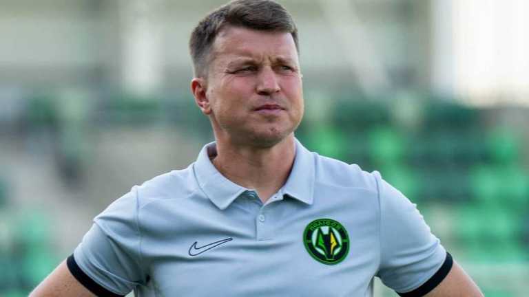 Руслан Ротань / Фото ФК Полесье Руслан Ротань / Фото ФК Полесье