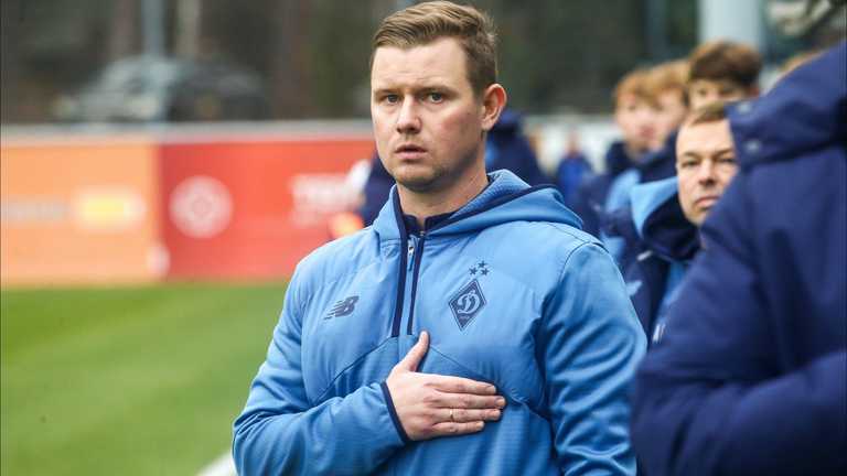 Павло Чередніченко / Фото ФК Динамо Павло Чередніченко / Фото ФК Динамо