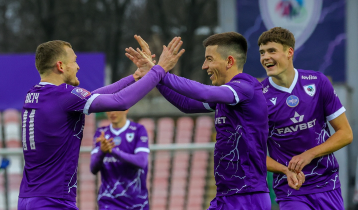 Гравці ЛНЗ / Фото ФК ЛНЗ