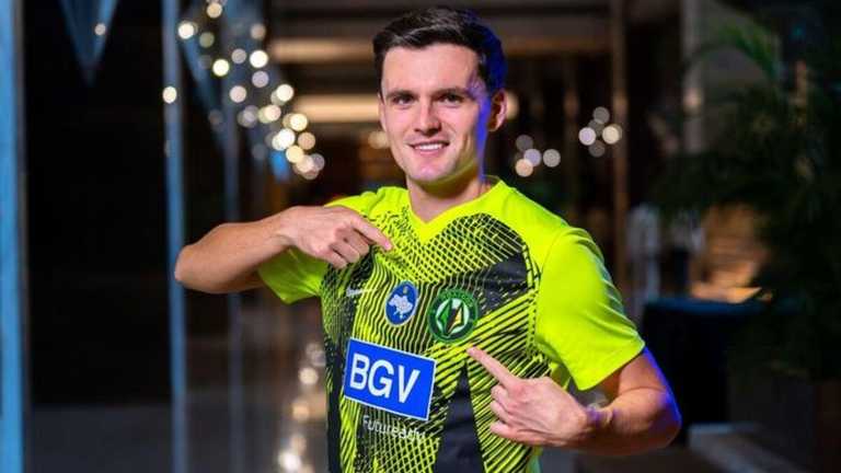 Олександр Андрієвський / Фото ФК Полісся Олександр Андрієвський / Фото ФК Полісся