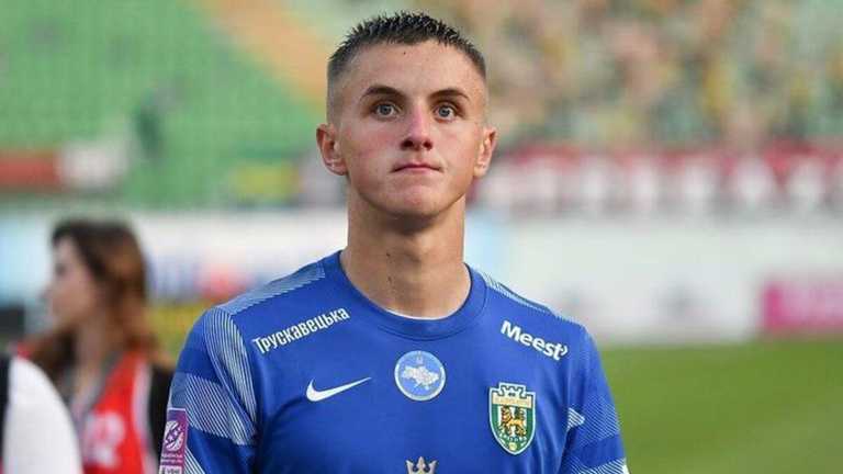 Назар Домчак / Фото ФК Карпати Назар Домчак / Фото ФК Карпати