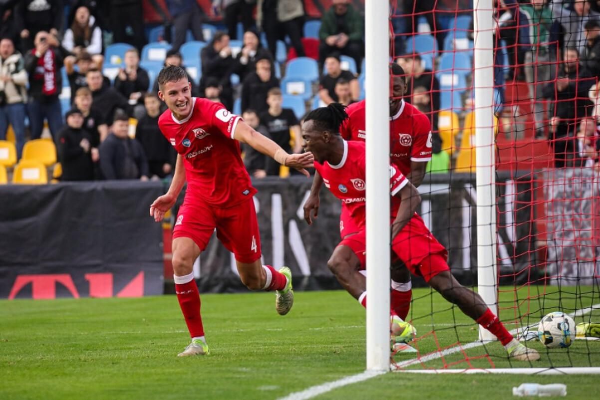 Гравці Кривбаса / Фото УПЛ Гравці Кривбаса / Фото УПЛ