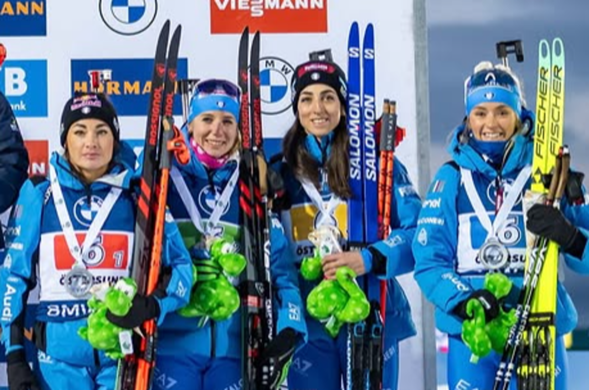 Биатлонистки сборной Италии / Фото k_voigt_fotografie