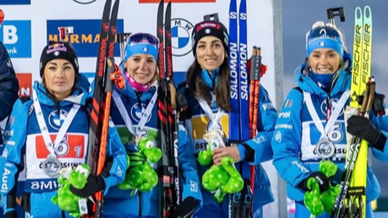 Біатлоністки збірної Італії / Фото k_voigt_fotografie Біатлоністки збірної Італії / Фото k_voigt_fotografie