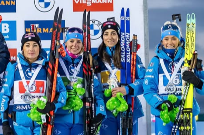 Біатлоністки збірної Італії / Фото k_voigt_fotografie