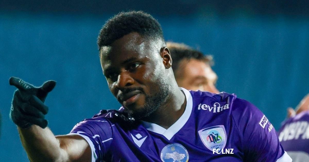 Проспер Оба / Фото ФК ЛНЗ