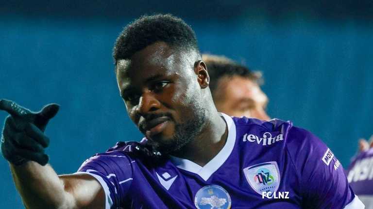 Проспер Оба / Фото ФК ЛНЗ Проспер Оба / Фото ФК ЛНЗ