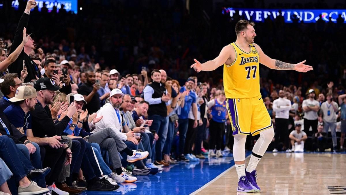 Лука Дончич / Фото Getty Images