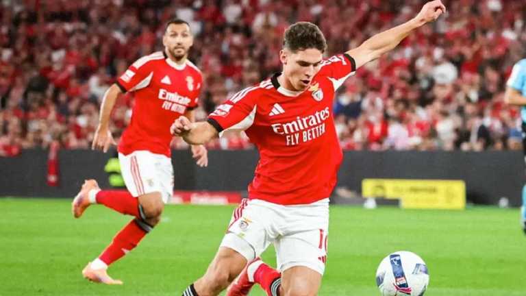 Бенфика победила Морейренсе / Фото Getty Images Бенфика победила Морейренсе / Фото Getty Images