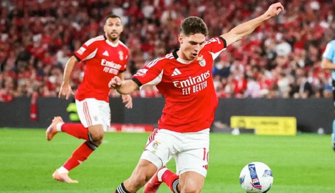 Бенфика с хет-триком Павлидиса устроила погром, Судаков получил самую низкую оценку, Трубин сохранил ворота на замке