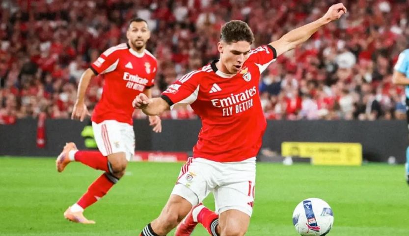 Бенфика с хет-триком Павлидиса устроила погром, Судаков получил самую низкую оценку, Трубин сохранил ворота на замке