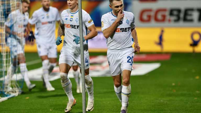 Олександр Караваєв / Фото ФК Динамо Олександр Караваєв / Фото ФК Динамо