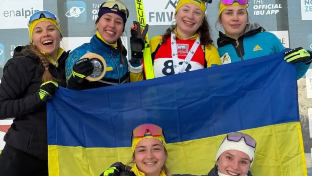 Жіноча збірна України / фото: Федерація біатлону України Жіноча збірна України / фото: Федерація біатлону України